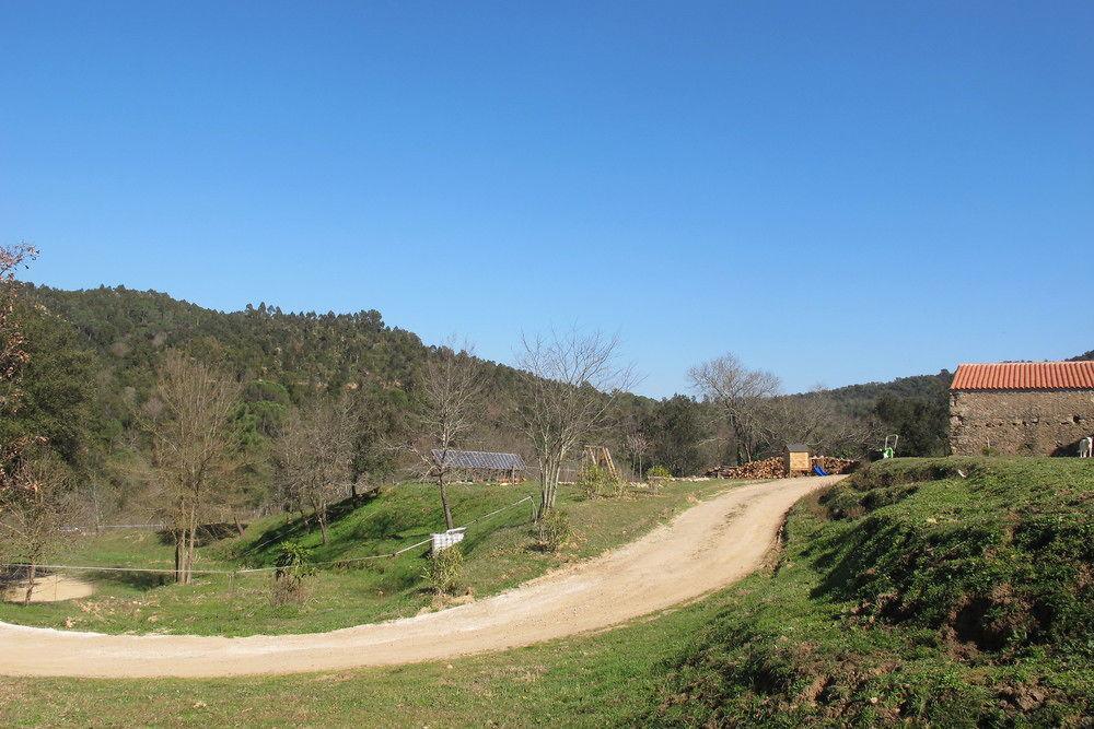 Mas Can Puig De Fuirosos La Batlloria Exterior photo